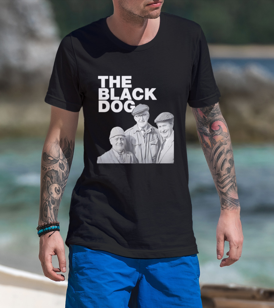 Last Of The Summer Wine The Black Dog Trio T-Shirt