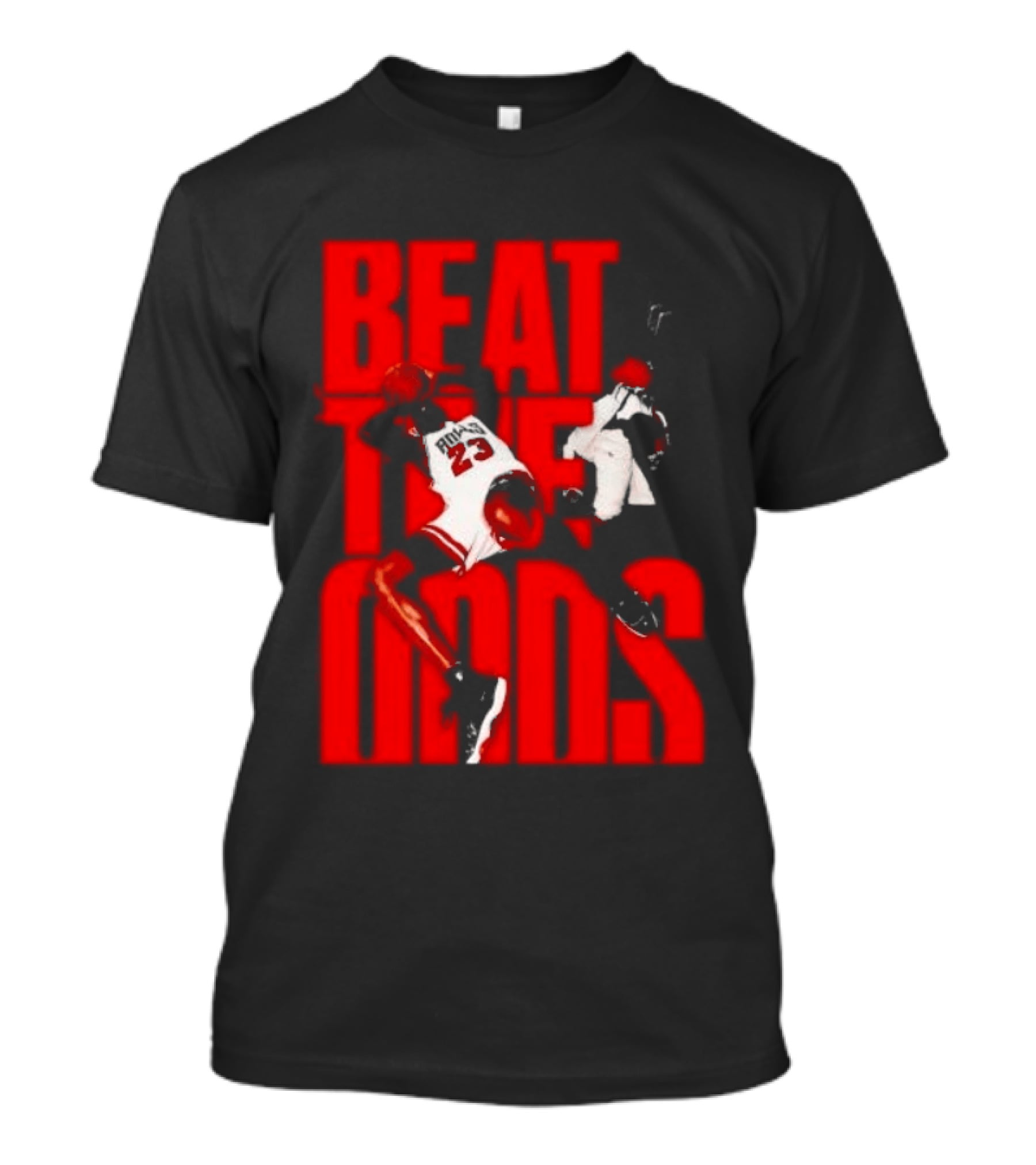 Beat The Odds Michael Jordan 23 Chicago Bulls T-Shirt