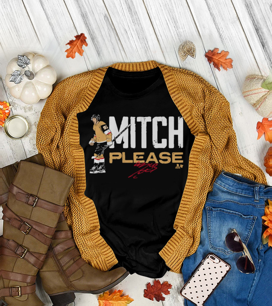 Mitch Please Hockey Graphic with Player T-Shirt