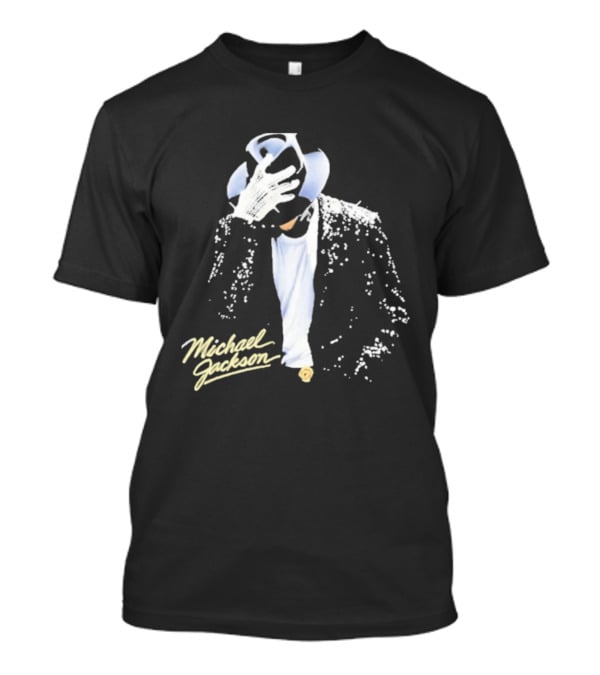 Mj Michael Jackson Iconic King Of Pop T-Shirt