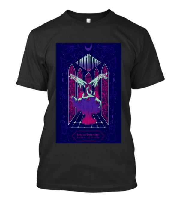Moundrag Live At Desertfest London May 17 2026 T-Shirt