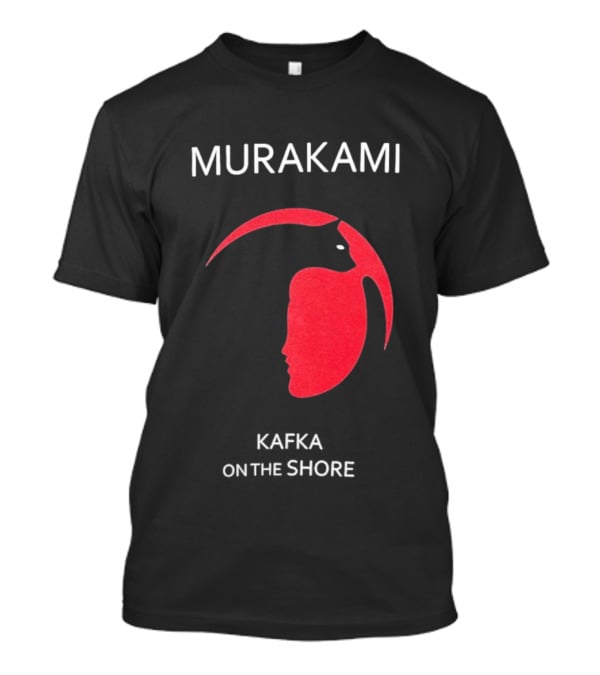 Murakami Kafka On The Shore Red Face T-Shirt