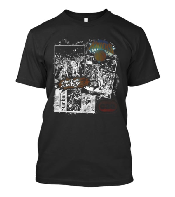 New York Knicks Basketball C2G Close 2 Glory T-Shirt