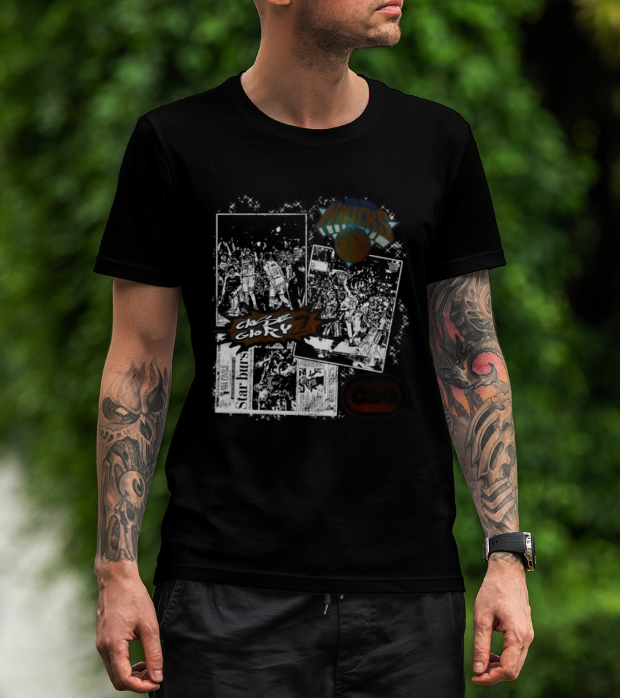 New York Knicks Basketball C2G Close 2 Glory T-Shirt
