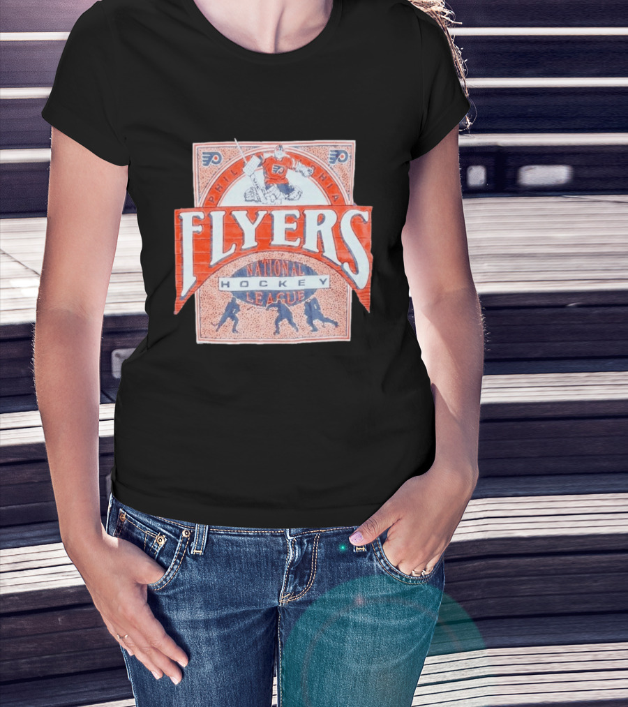Philadelphia Flyers National Hockey League Goalie T-Shirt