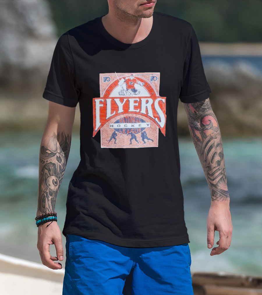 Philadelphia Flyers National Hockey League Goalie T-Shirt