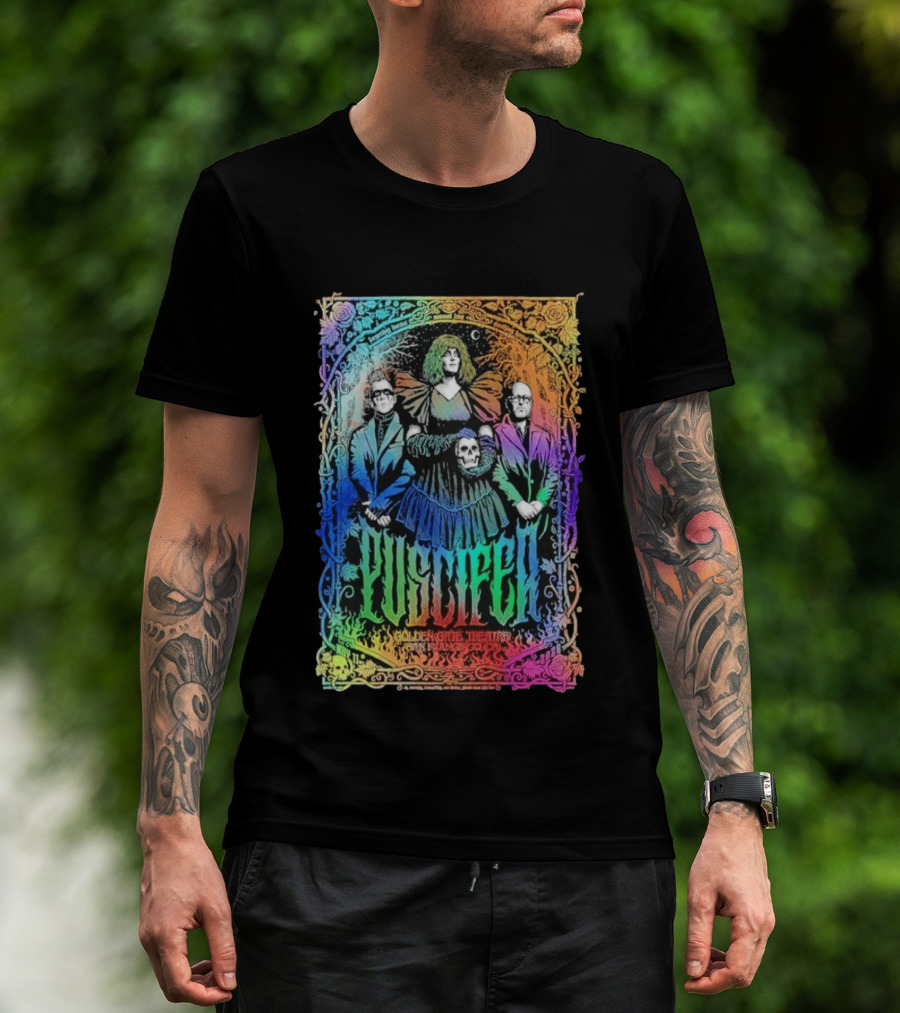 Puscifer Golden Gate Theatre San Francisco May 11 2026 Event T-Shirt