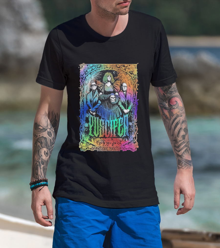 Puscifer Golden Gate Theatre San Francisco May 11 2026 Event T-Shirt