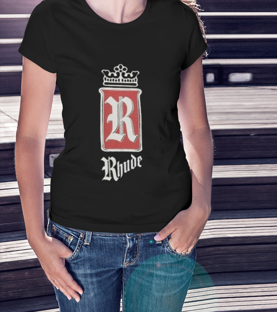 Rhude Fumar 91 Filters Crown T-Shirt