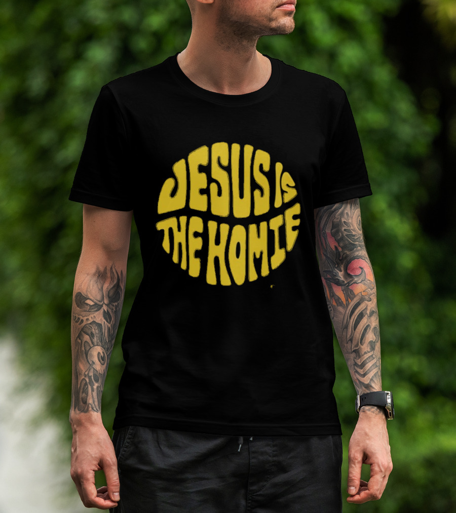 Ryan Ellis Jesus Is The Homie T-Shirt