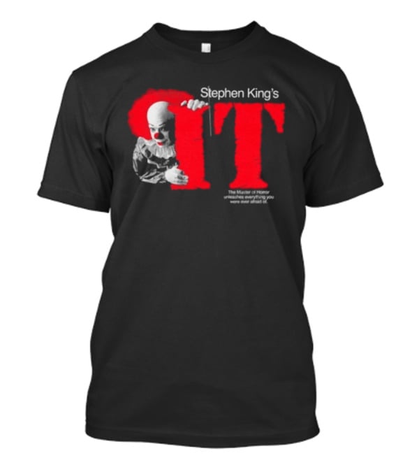 Stephen King's IT Pennywise Is Back T-Shirt