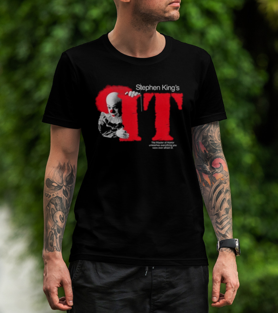 Stephen King's IT Pennywise Is Back T-Shirt