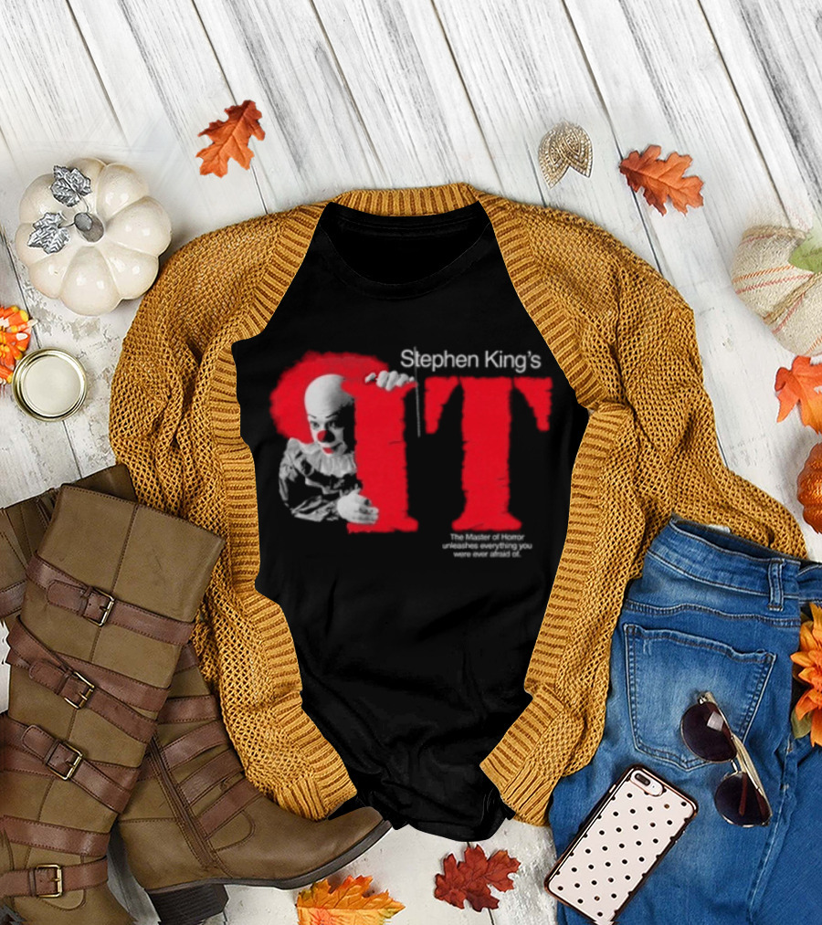 Stephen King's IT Pennywise Is Back T-Shirt