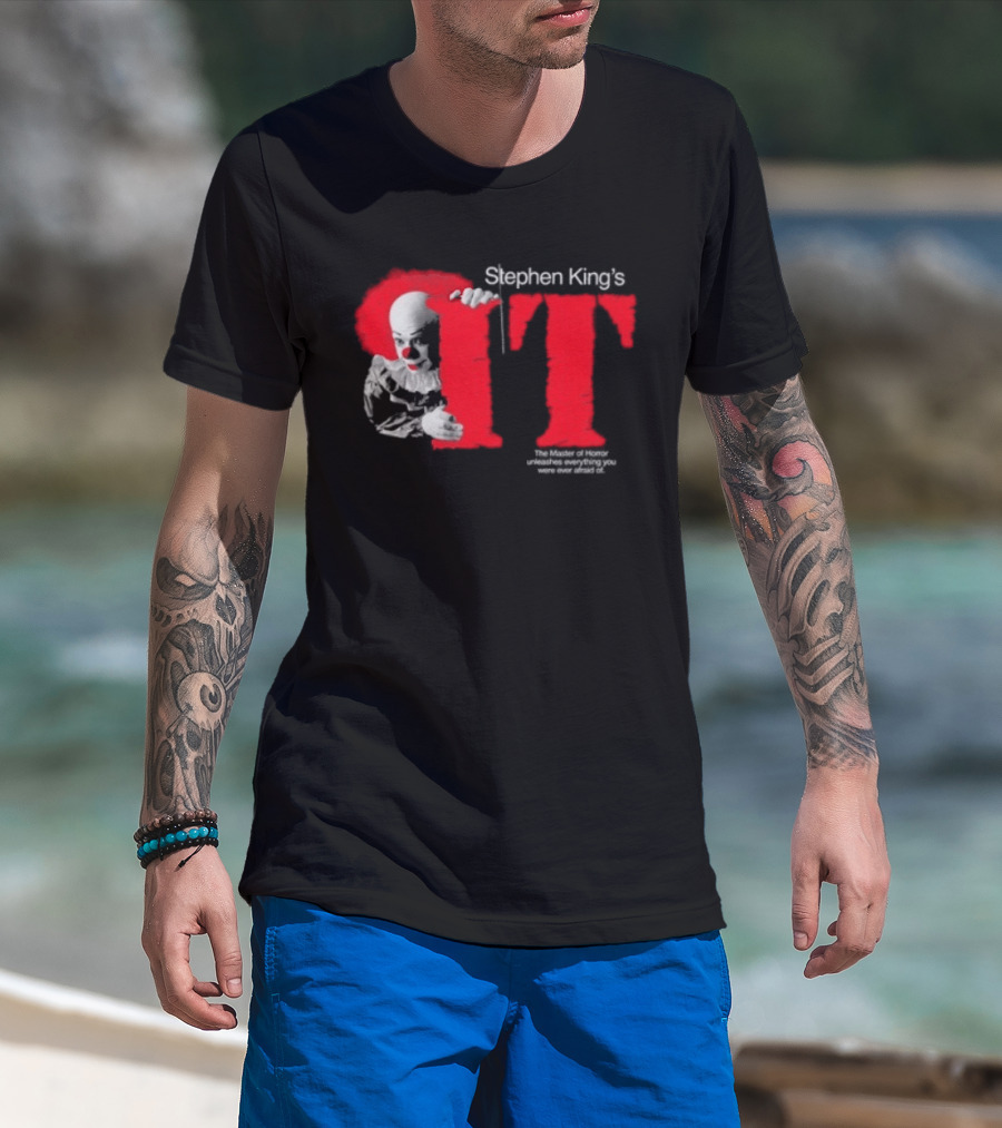 Stephen King's IT Pennywise Is Back T-Shirt