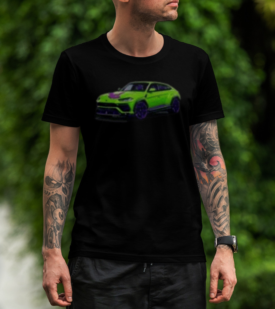 Stephen Sharer New Green Lamborghini Urus Truck T-Shirt