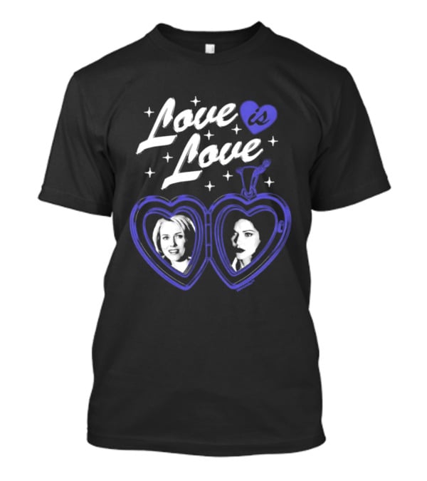 Love Is Love Pride Bijou Candles Mulholland Drive T-Shirt
