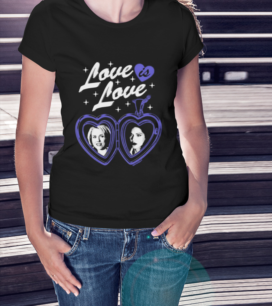 Love Is Love Pride Bijou Candles Mulholland Drive T-Shirt