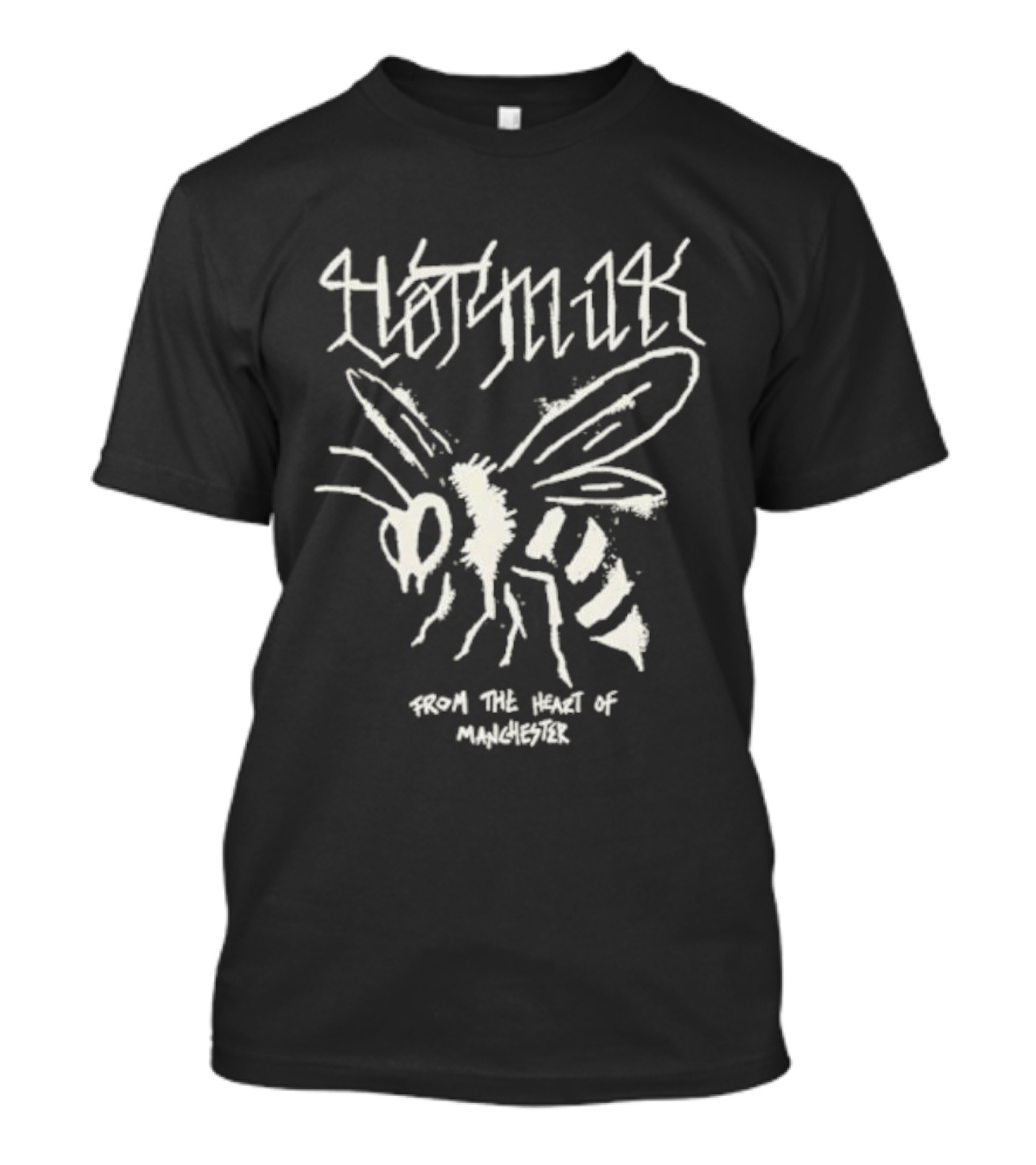 Hot Milk Japan Tour 2026 Gothic Bee From The Home Of Manchester T-Shirt
