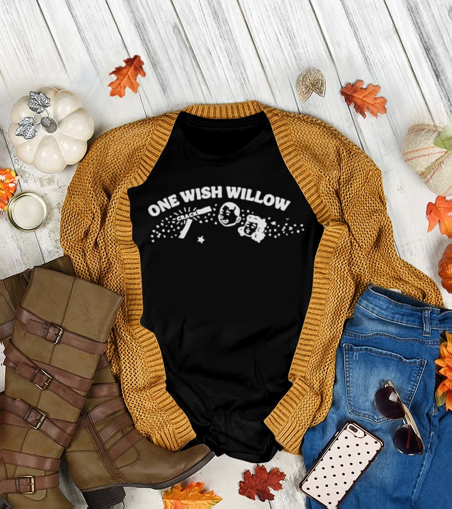 Cinegogue x Obsession One Wish Willow Starry Faces T-Shirt
