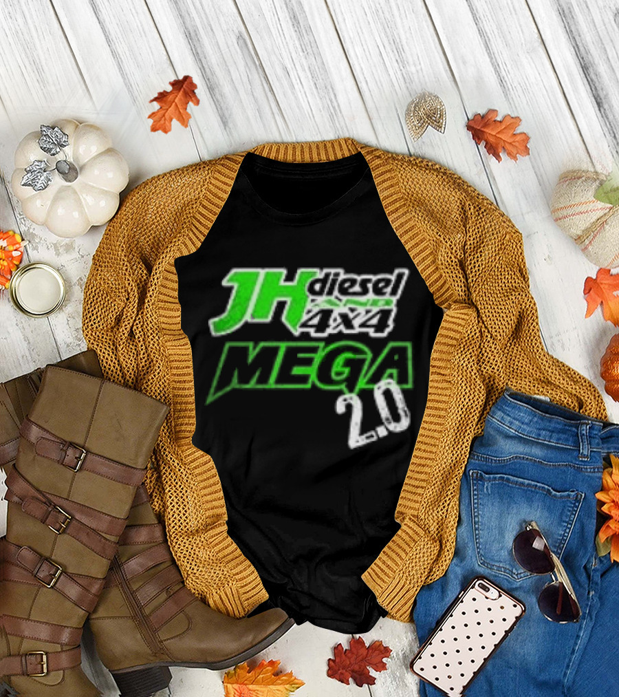 JH Diesel Mega 20 Mud Truck T-Shirt