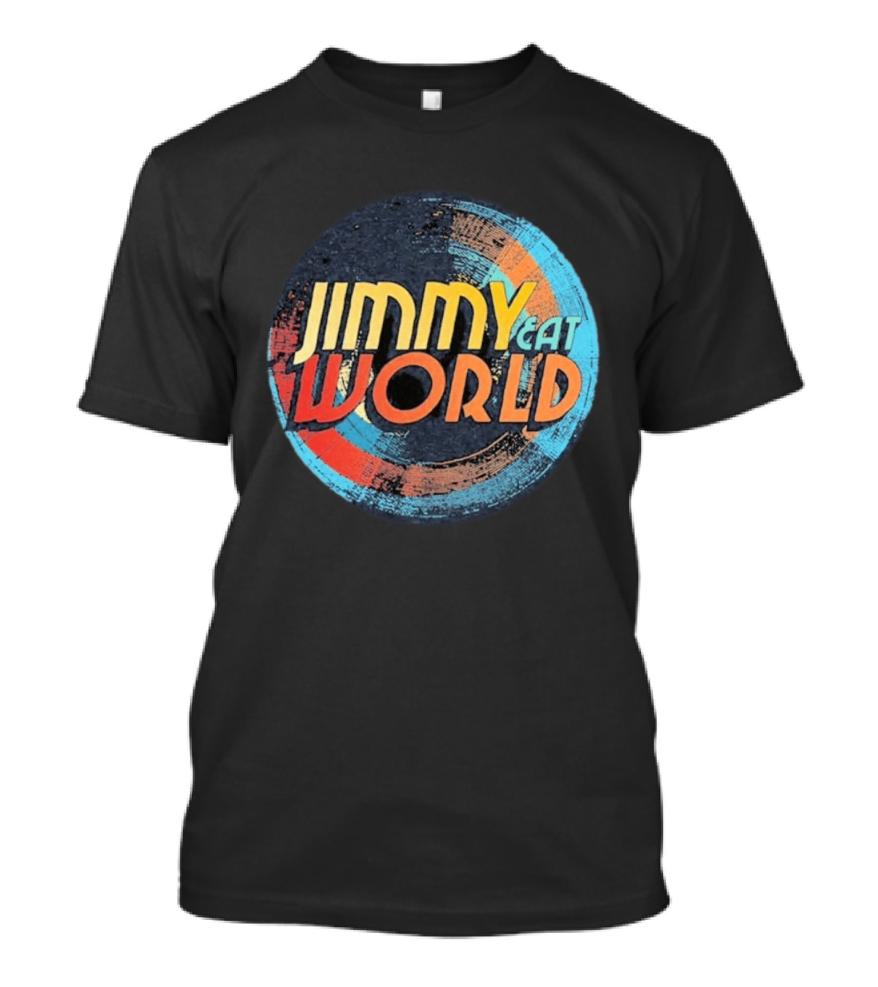 Jimmy Eat World Record T-Shirt