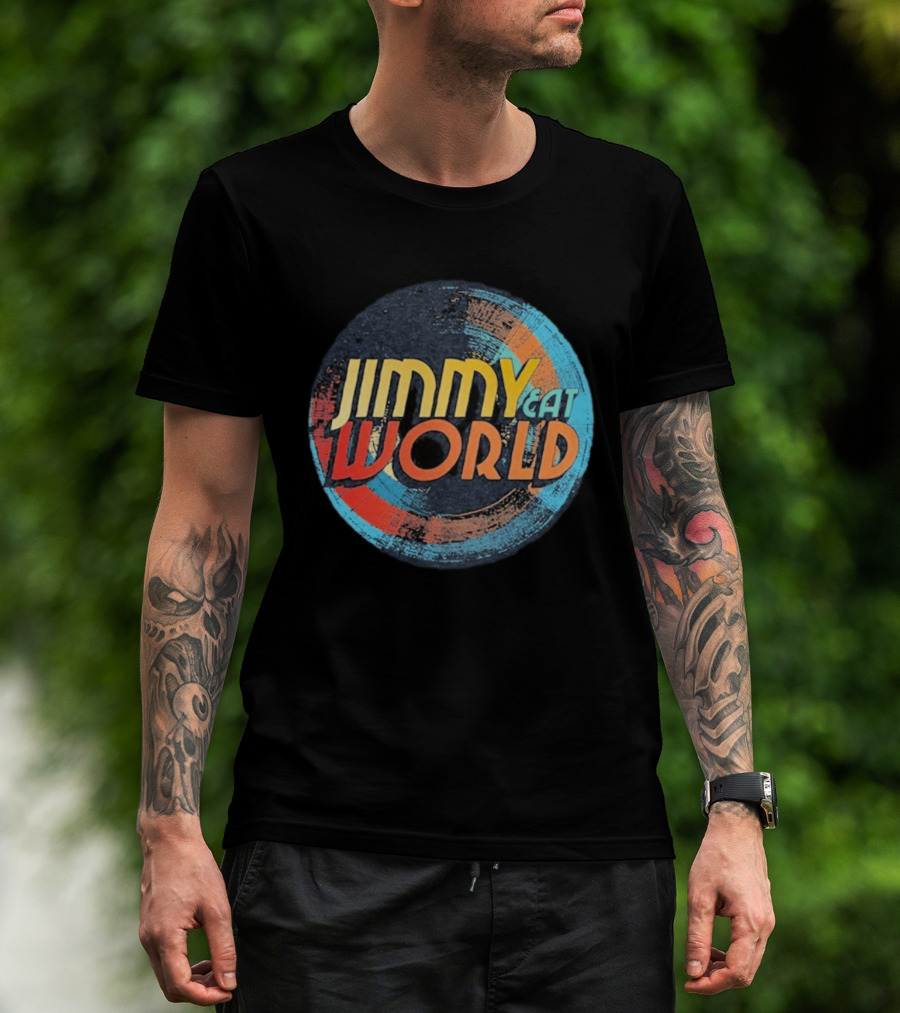 Jimmy Eat World Record T-Shirt