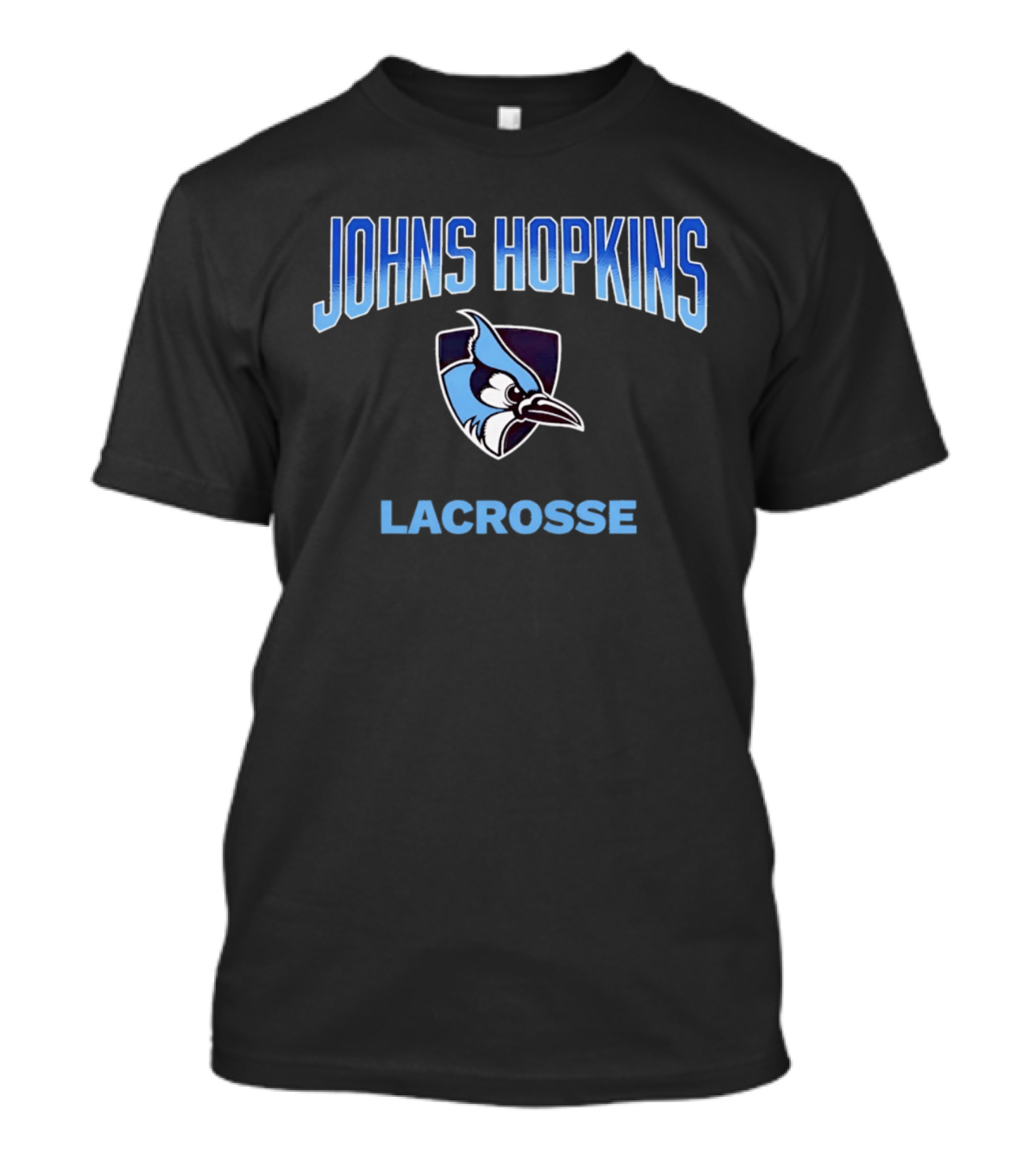 Johns Hopkins Blue Jays Lacrosse Team T-Shirt