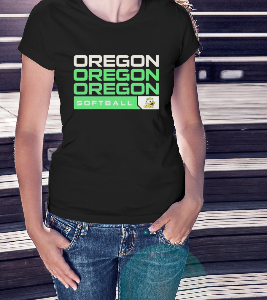 Oregon Softball Ducks 2026 Season T-Shirt