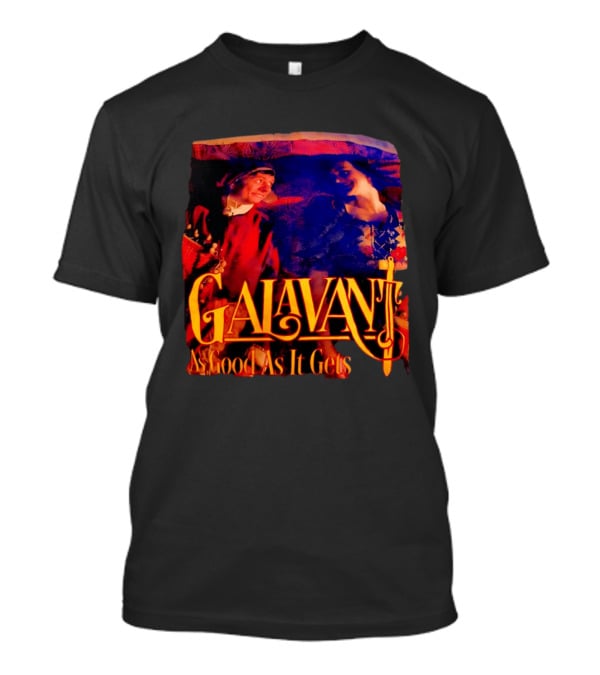 Galavant Series As Good As It Gets Duo Scene T-Shirt