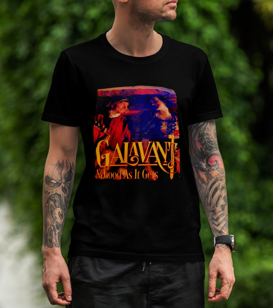 Galavant Series As Good As It Gets Duo Scene T-Shirt