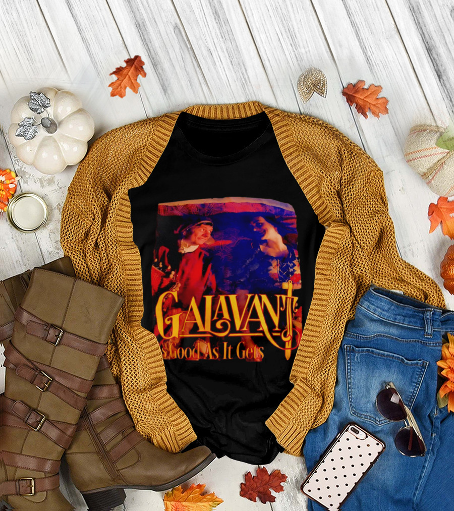 Galavant Series As Good As It Gets Duo Scene T-Shirt