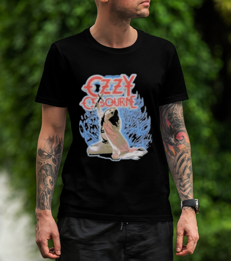 Ozzy Osbourne Lightning Blizzard Toddler T-Shirt
