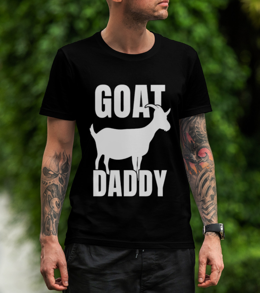 GOAT DADDY Goat T-Shirt