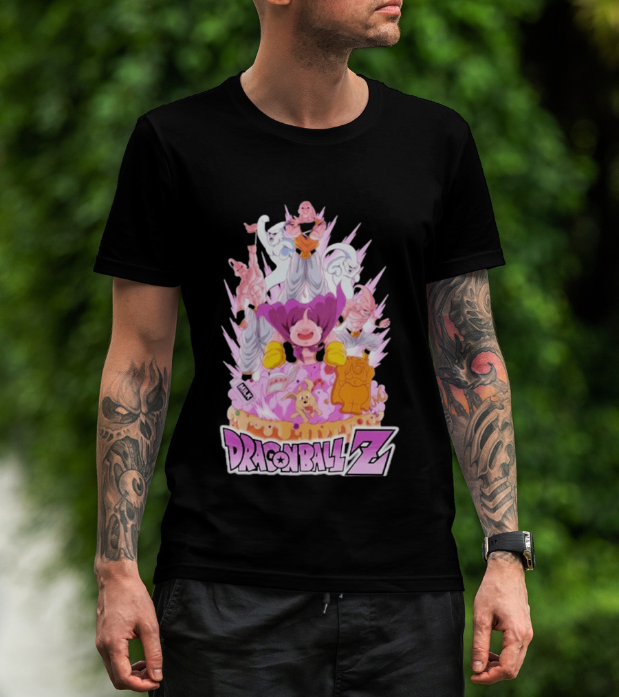 Dragon Ball Z Majin Buu Vtgthingzz DSL Collaboration T-Shirt