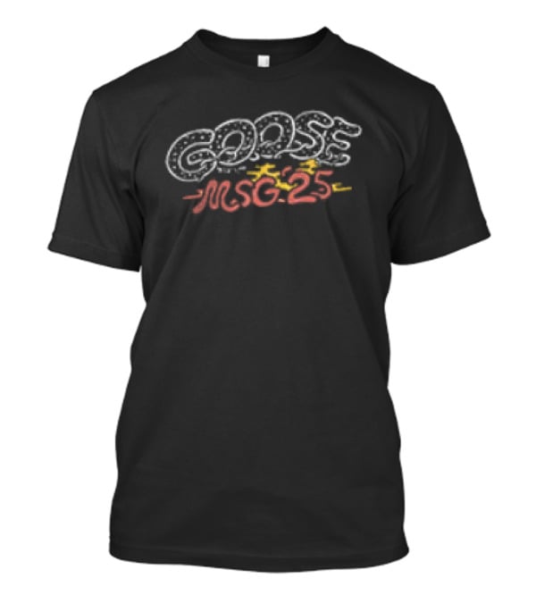 Goose MSG 2025 Concert T-Shirt