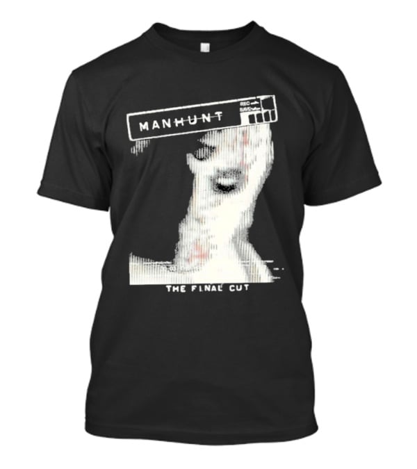 Manhunt The Final Cut Distorted T-Shirt