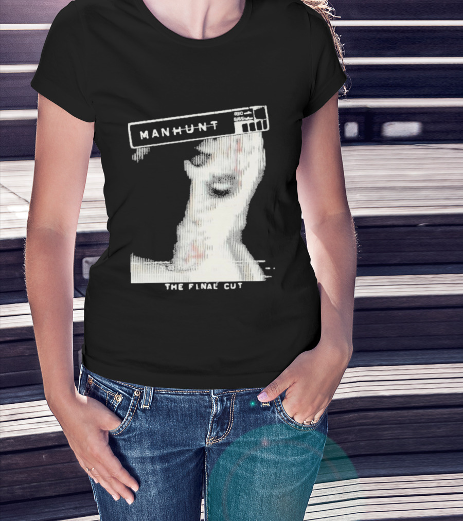 Manhunt The Final Cut Distorted T-Shirt