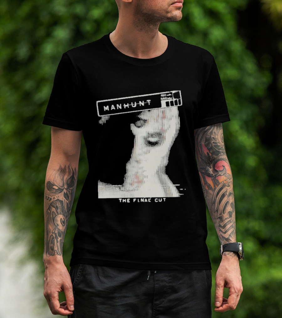 Manhunt The Final Cut Distorted T-Shirt