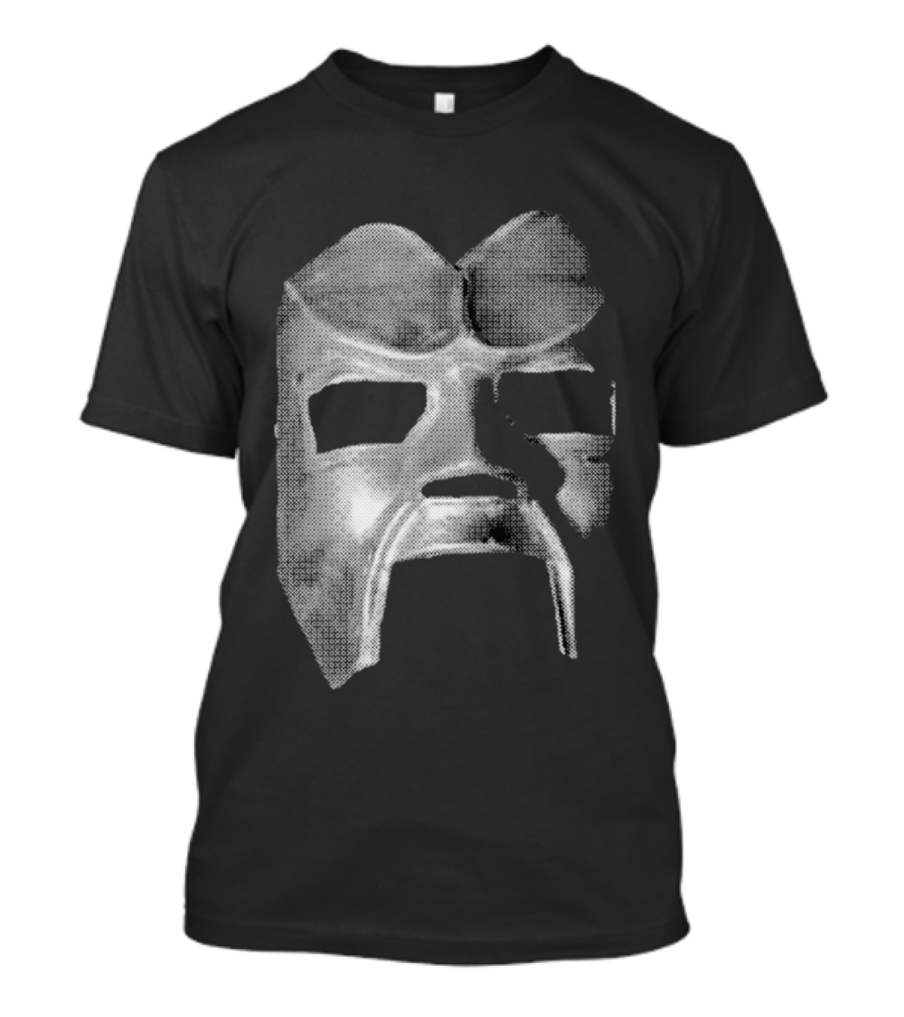 MF DOOM Doomsday 25 Mask Iconic Rap Legend T-Shirt