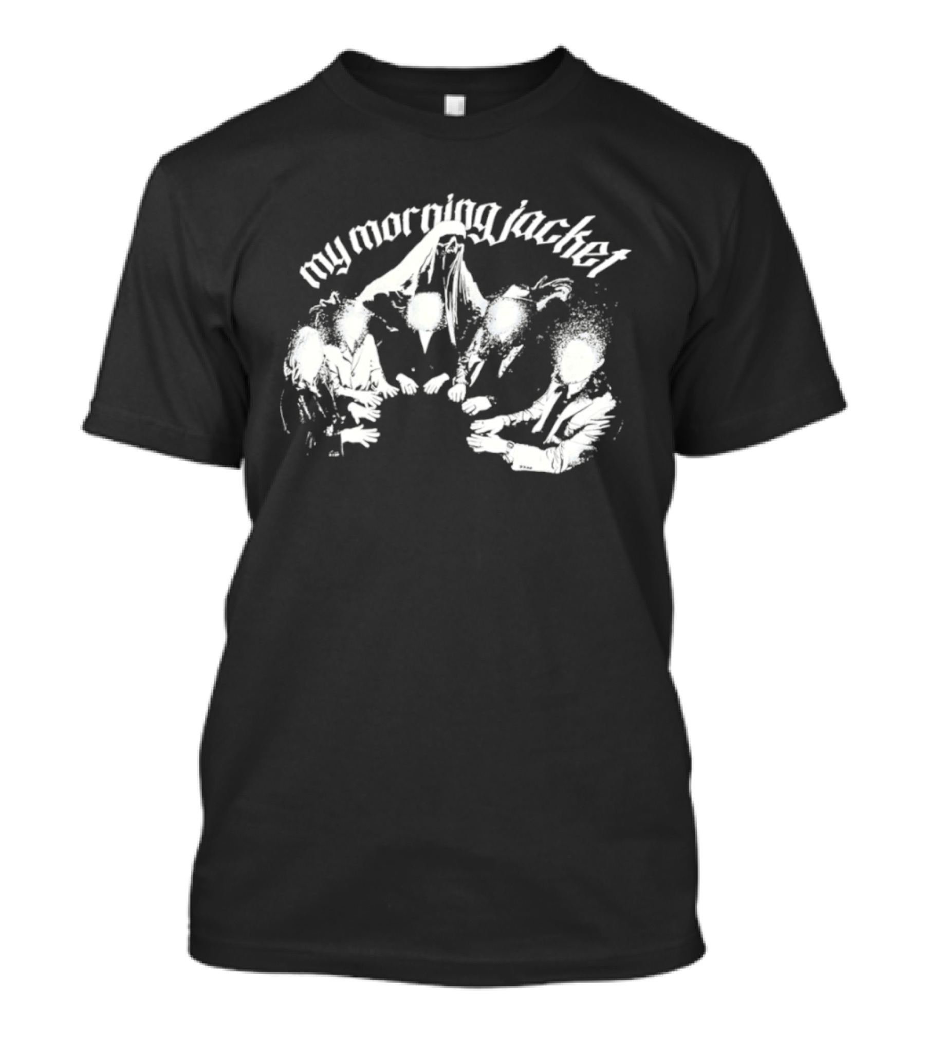 My Morning Jacket Ghost Metal Ensemble T-Shirt