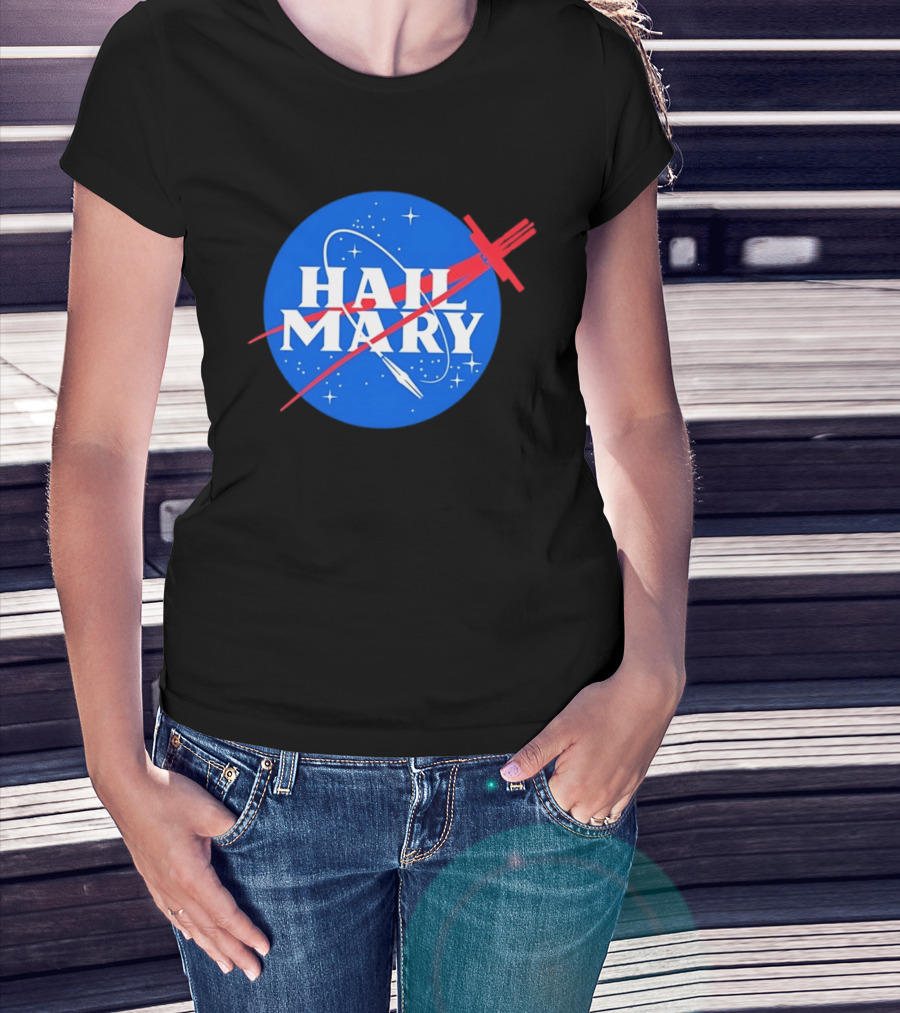 Nasa Hail Mary Space T-Shirt