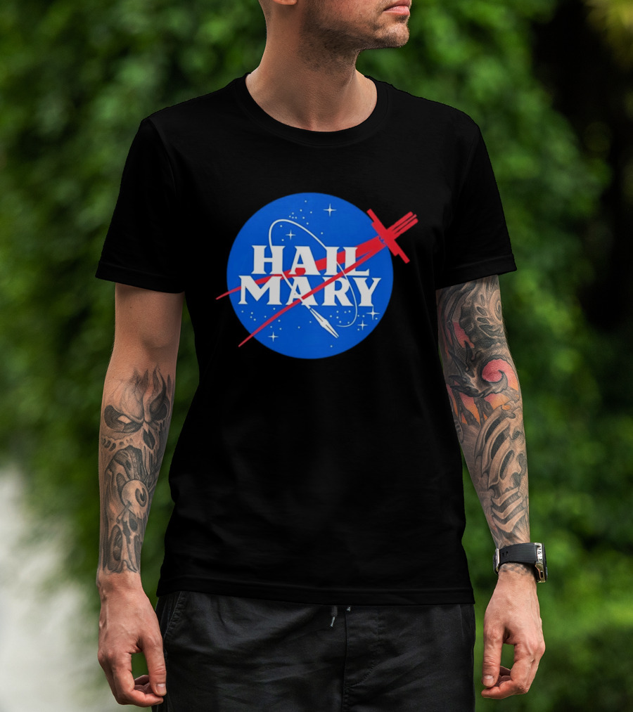 Nasa Hail Mary Space T-Shirt