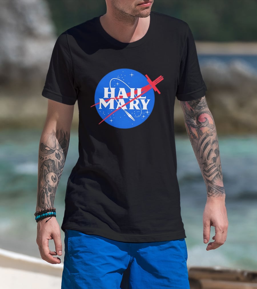 Nasa Hail Mary Space T-Shirt