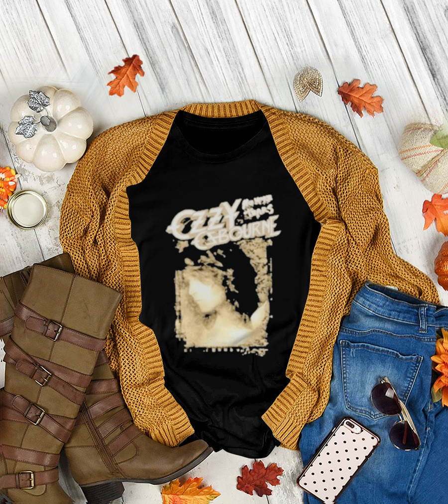 Ozzy Osbourne No More Tears Toddler Album T-Shirt