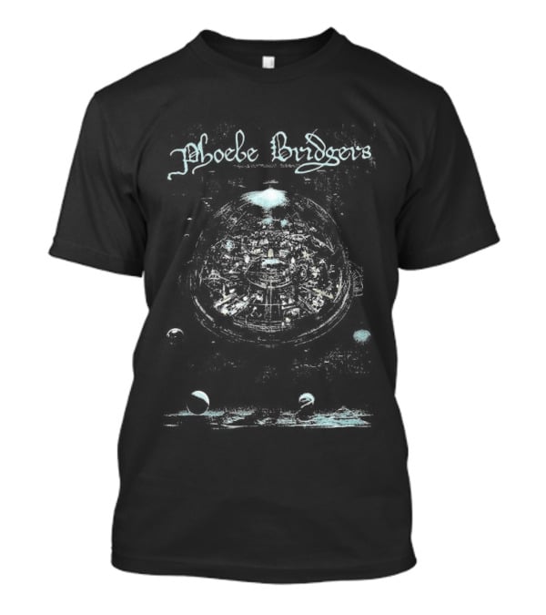Phoebe Bridgers Liberty Hall Concert 2026 Majestic Griffin Landmark T-Shirt
