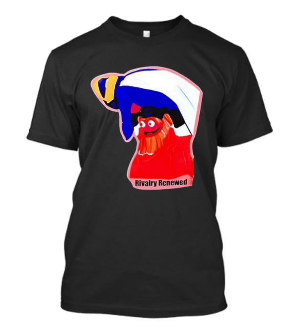 Rivalry Renewed Philadelphia Flyers Penguins Matchup T-Shirt