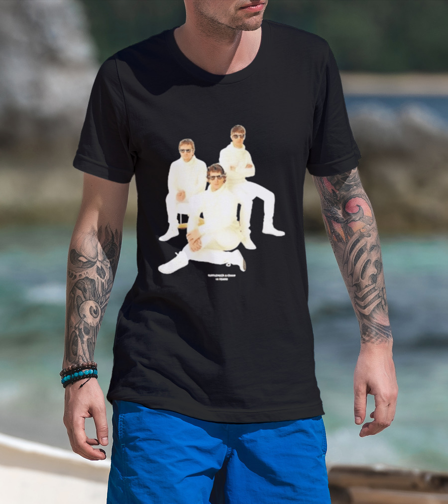 The Lonely Island Turtleneck & Chain 15th Anniversary Limited Edition T-Shirt