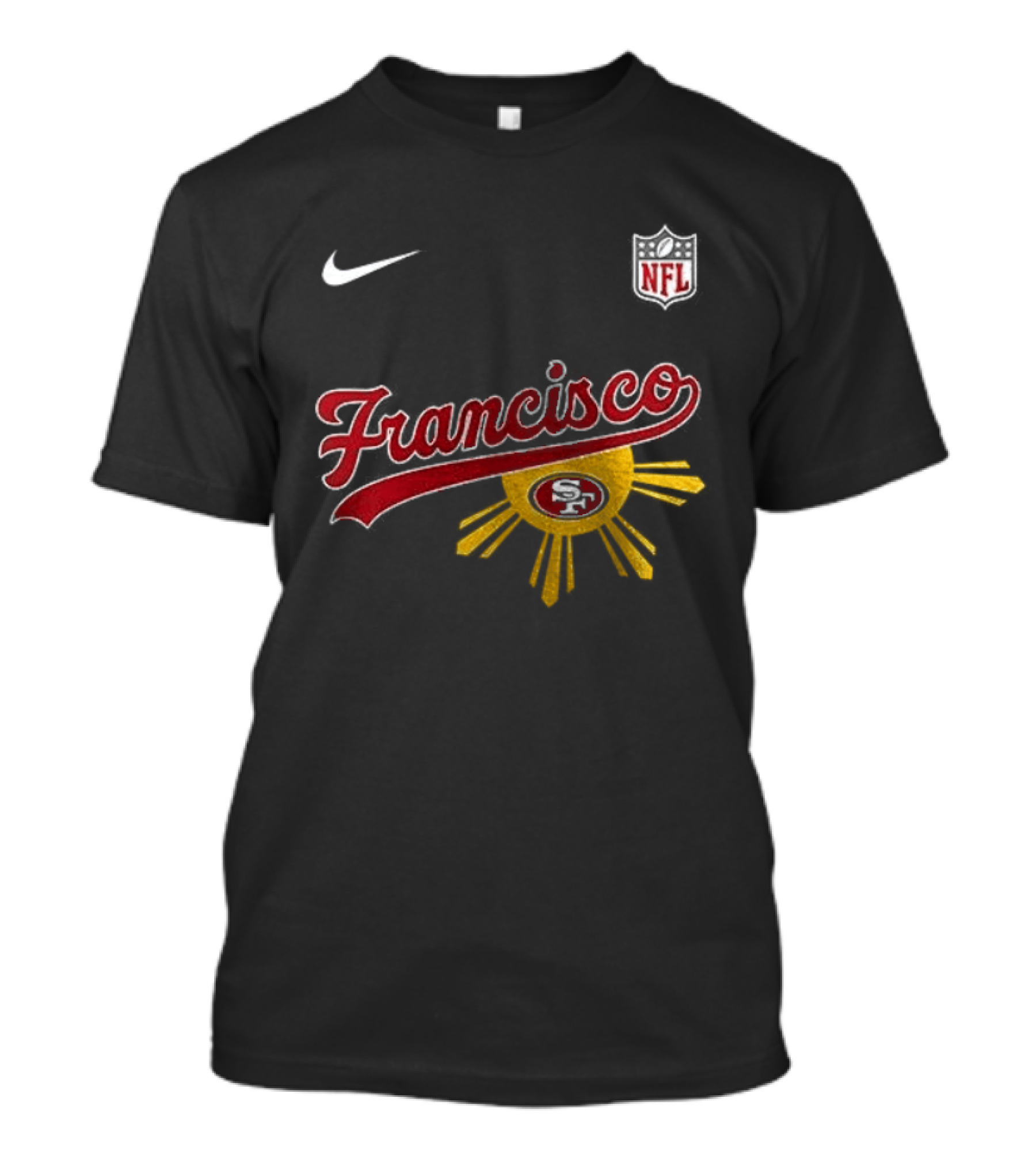 Nike NFL San Francisco 49ers Filipino Heritage T-Shirt