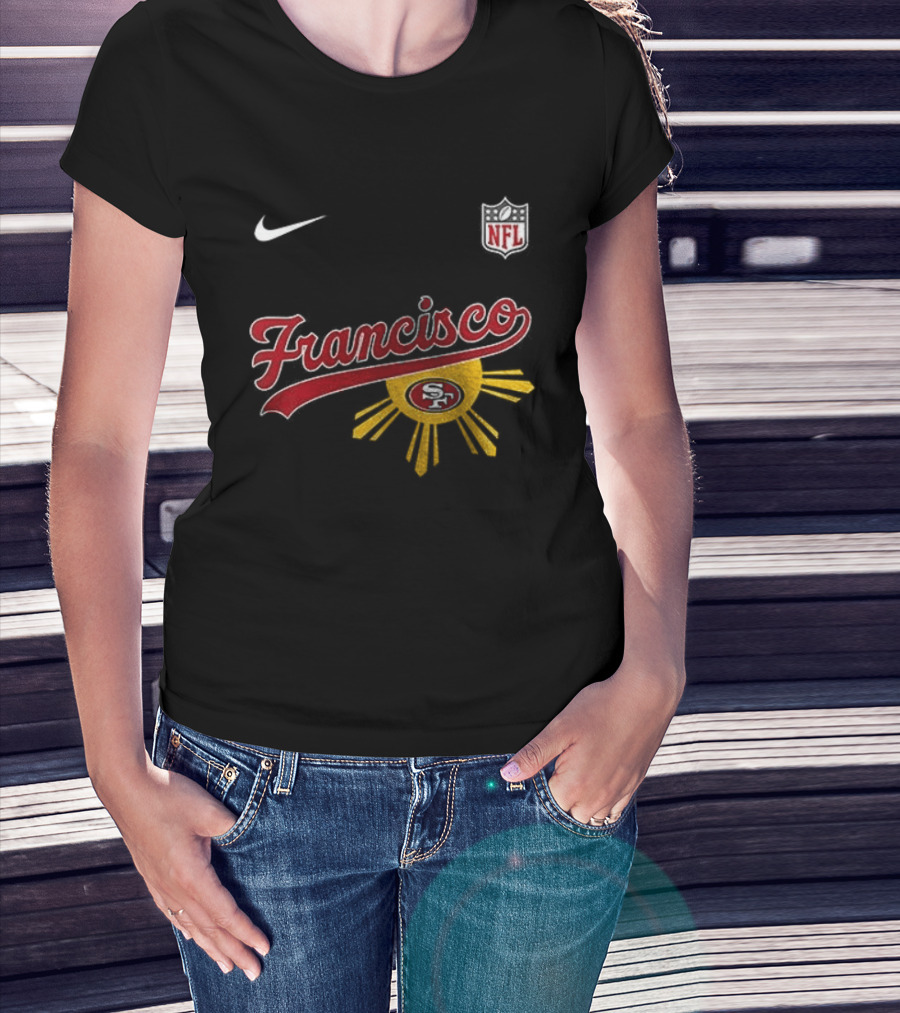 Nike NFL San Francisco 49ers Filipino Heritage T-Shirt