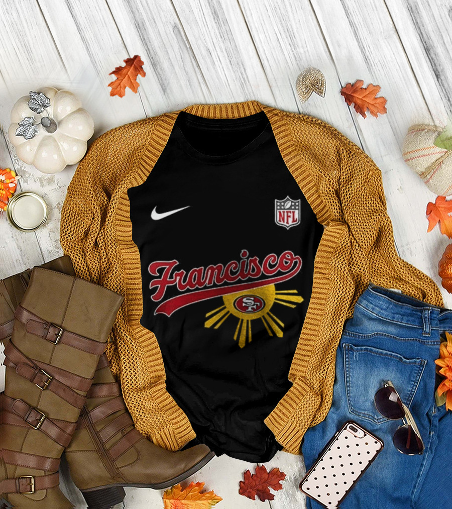 Nike NFL San Francisco 49ers Filipino Heritage T-Shirt